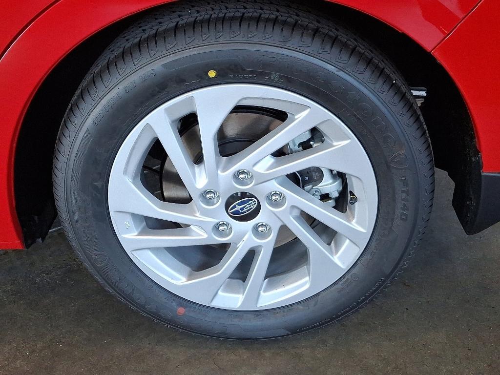new 2025 Subaru Impreza car, priced at $25,369