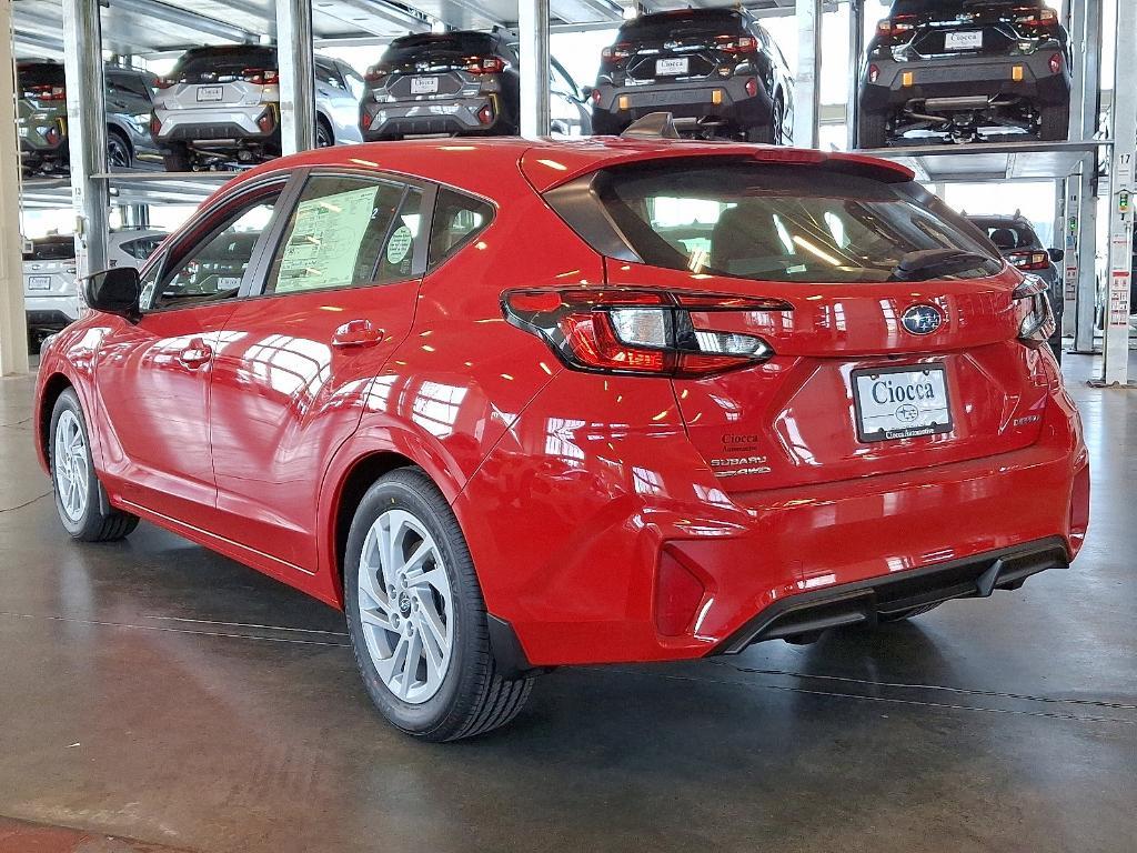 new 2025 Subaru Impreza car, priced at $25,369