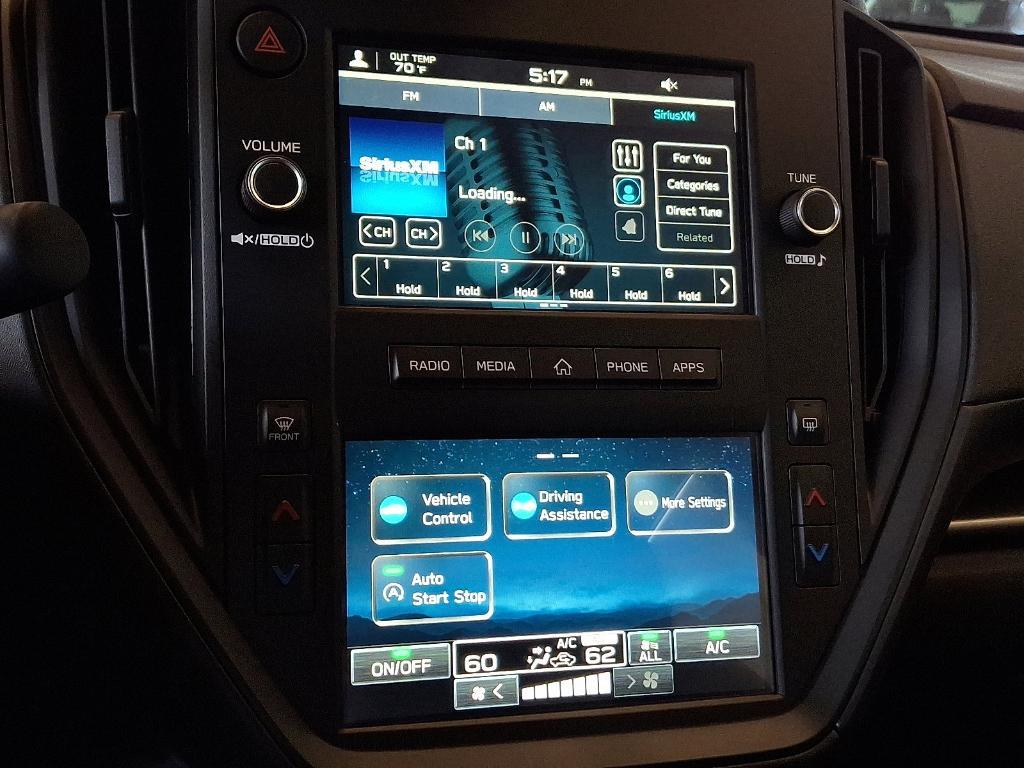 new 2025 Subaru Impreza car, priced at $25,369