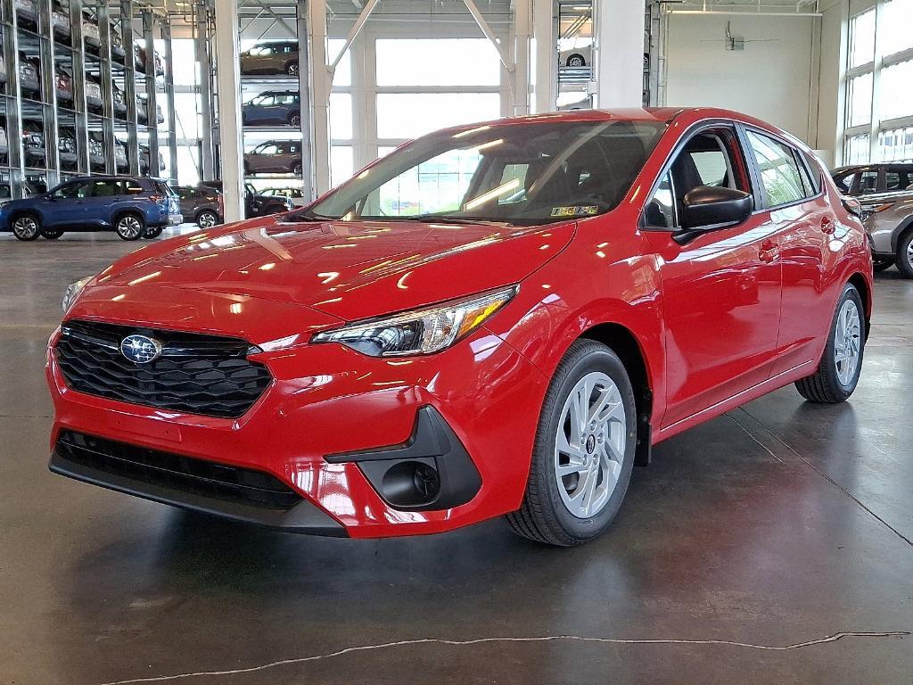 new 2025 Subaru Impreza car, priced at $25,369
