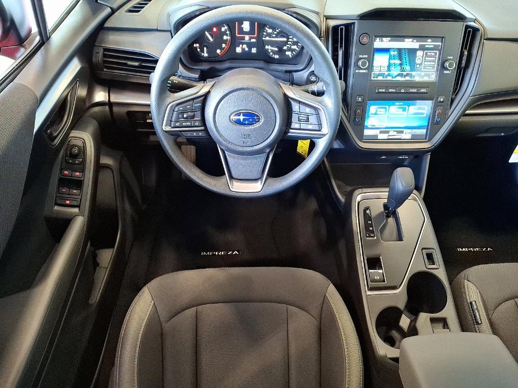 new 2025 Subaru Impreza car, priced at $25,369