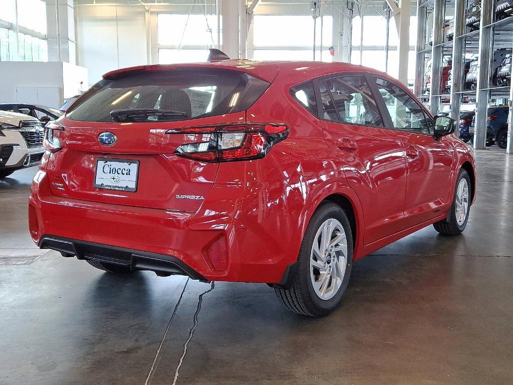 new 2025 Subaru Impreza car, priced at $25,369