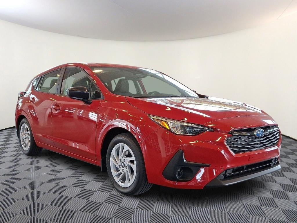new 2025 Subaru Impreza car, priced at $25,369