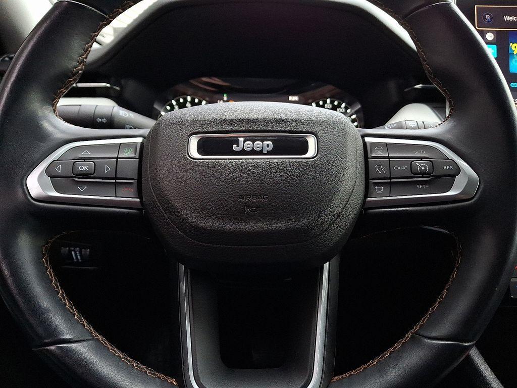 used 2022 Jeep Compass car, priced at $22,797