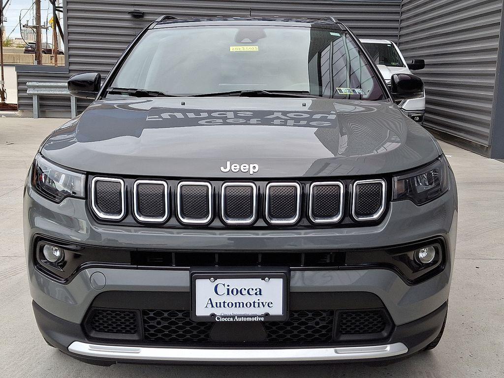 used 2022 Jeep Compass car, priced at $22,797