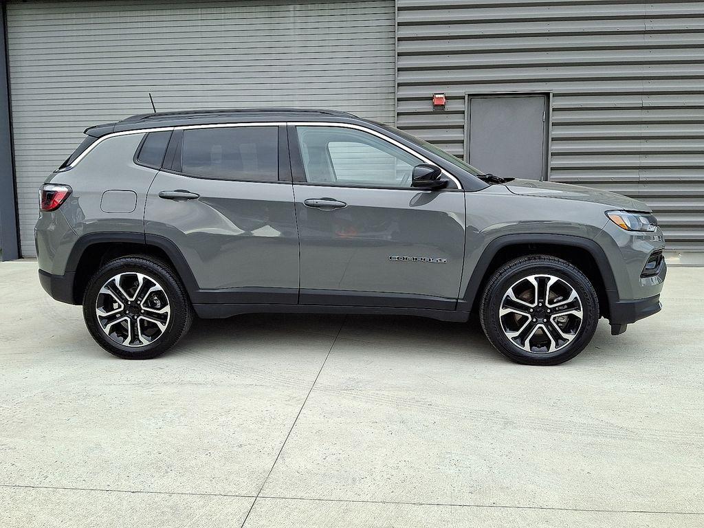 used 2022 Jeep Compass car, priced at $22,797