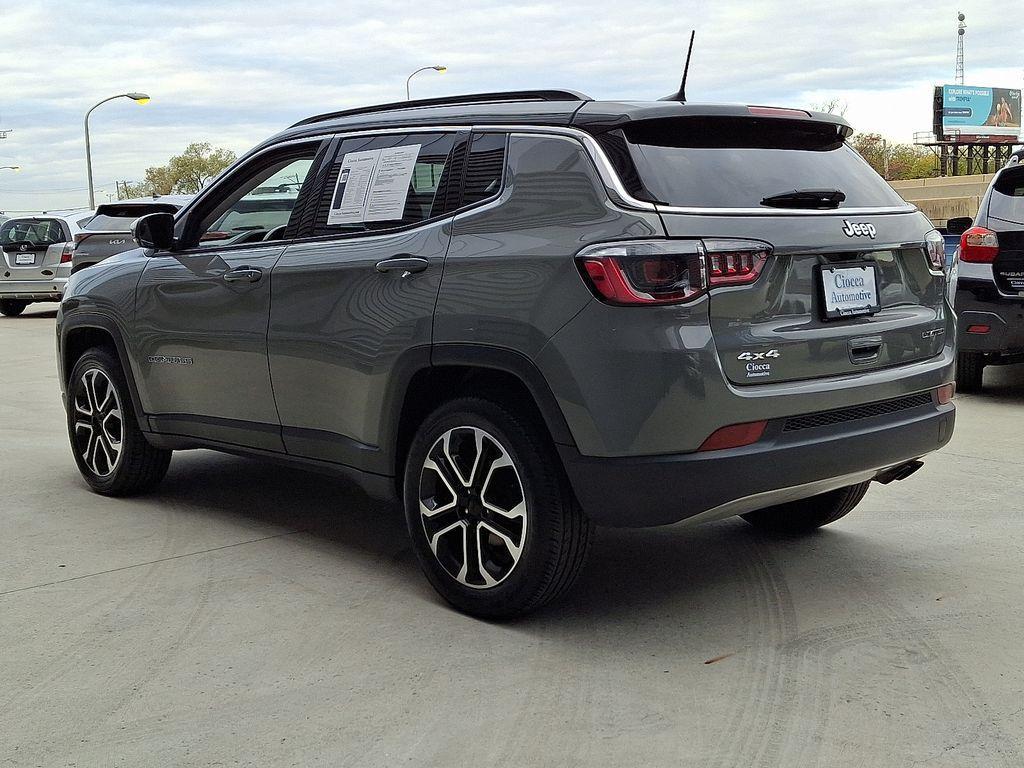 used 2022 Jeep Compass car, priced at $22,797