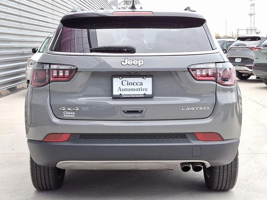 used 2022 Jeep Compass car, priced at $22,797