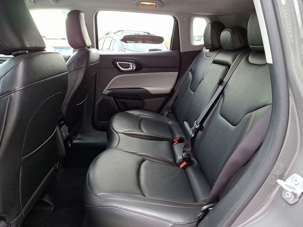 used 2022 Jeep Compass car, priced at $22,797