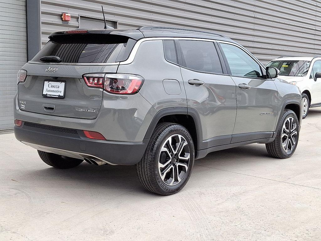 used 2022 Jeep Compass car, priced at $22,797