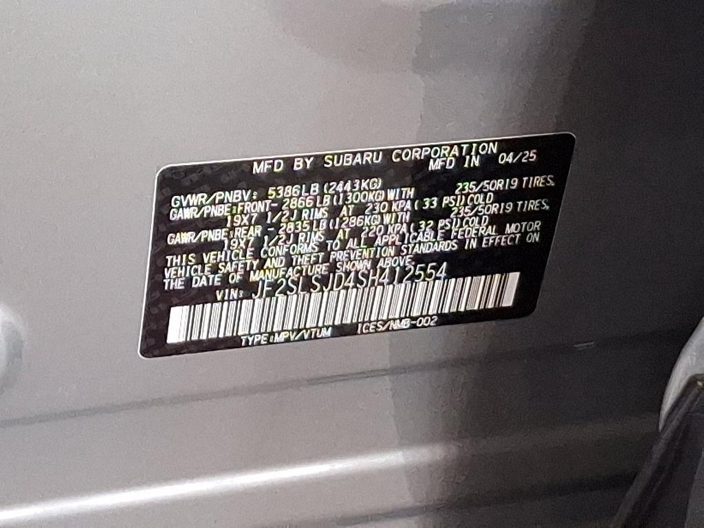 new 2025 Subaru Forester Hybrid car, priced at $40,871