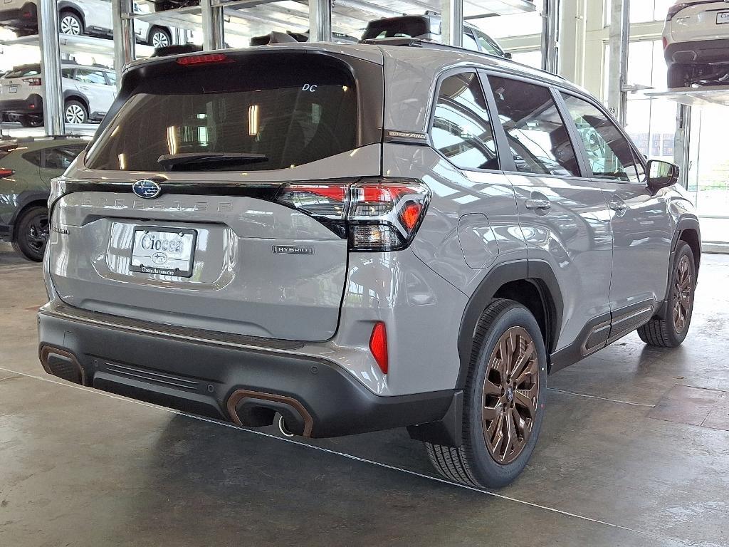 new 2025 Subaru Forester Hybrid car, priced at $40,871