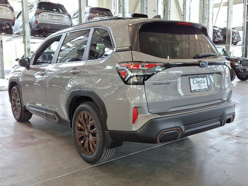 new 2025 Subaru Forester Hybrid car, priced at $40,871