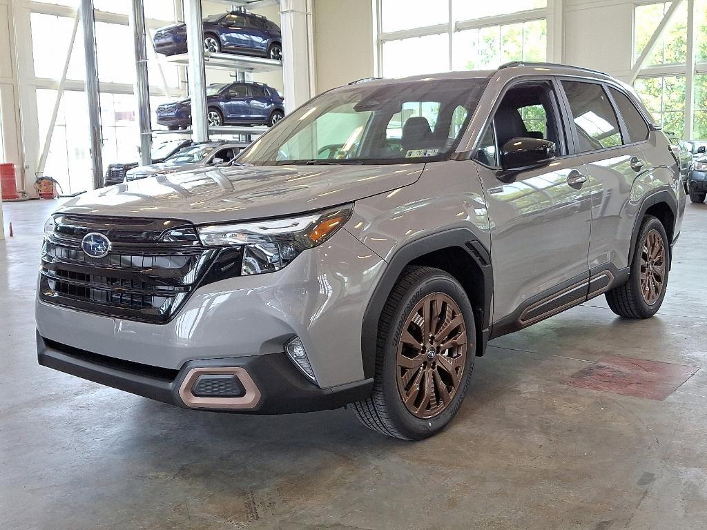 new 2025 Subaru Forester Hybrid car, priced at $40,871