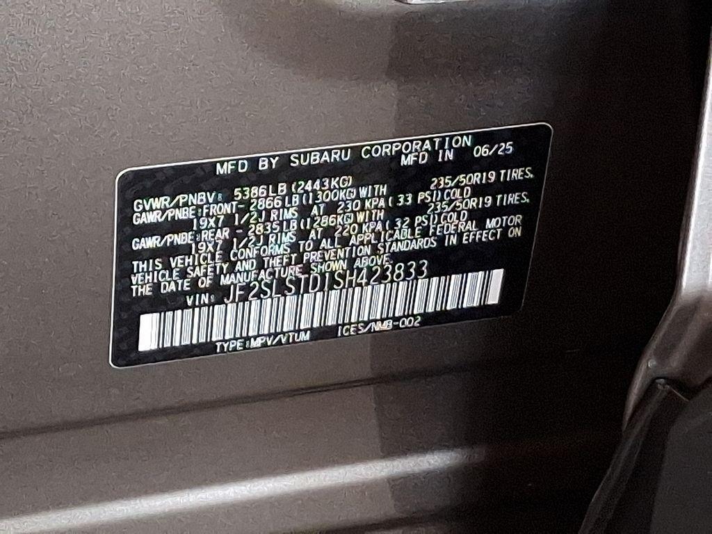 new 2025 Subaru Forester Hybrid car, priced at $42,610