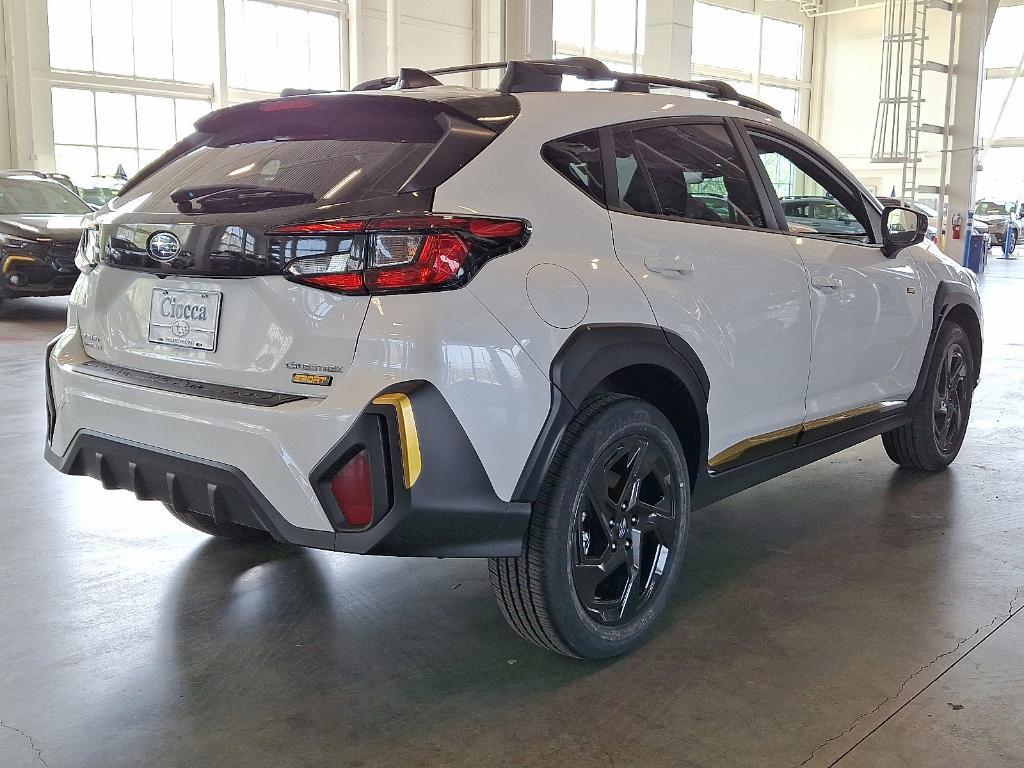 new 2025 Subaru Crosstrek car, priced at $33,251