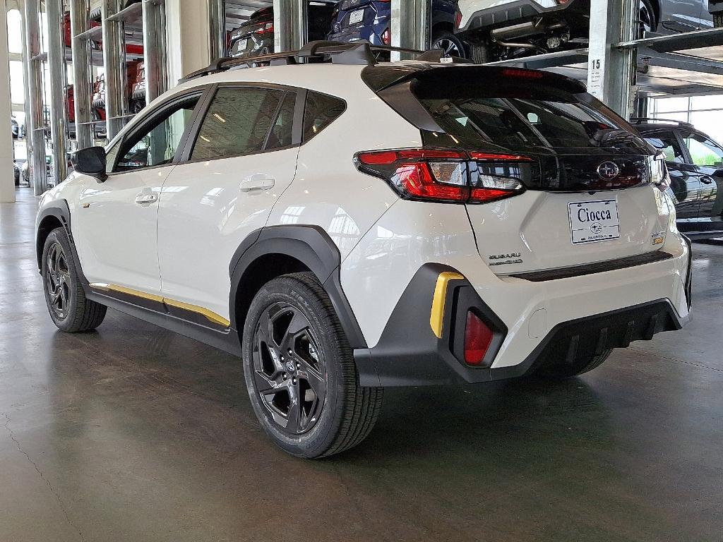 new 2025 Subaru Crosstrek car, priced at $33,251