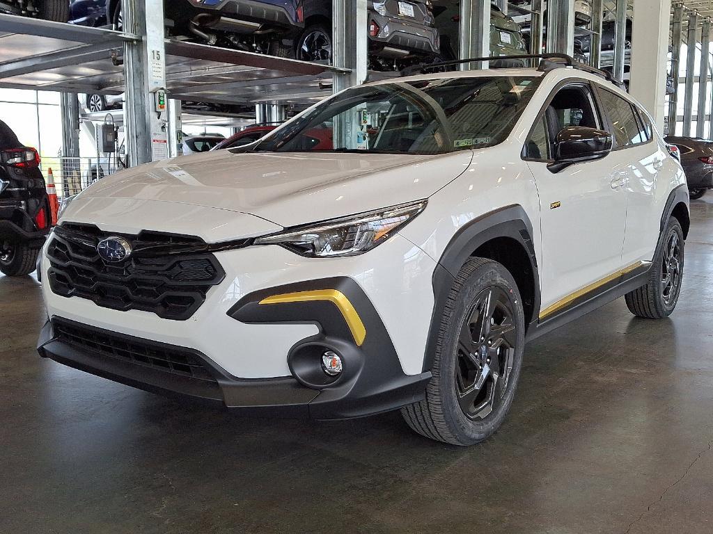 new 2025 Subaru Crosstrek car, priced at $33,251