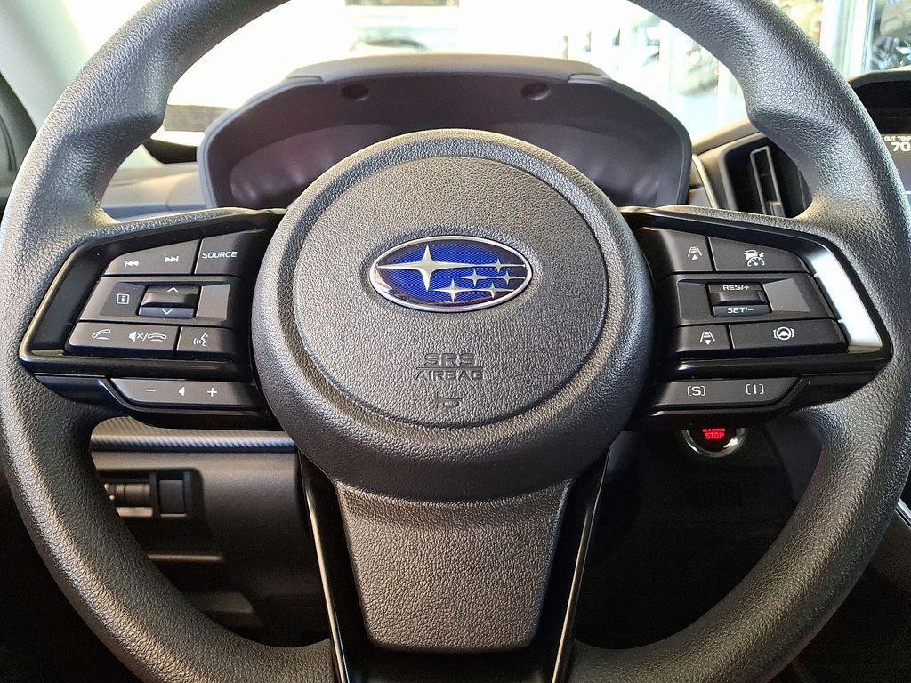 new 2025 Subaru Crosstrek car, priced at $30,463