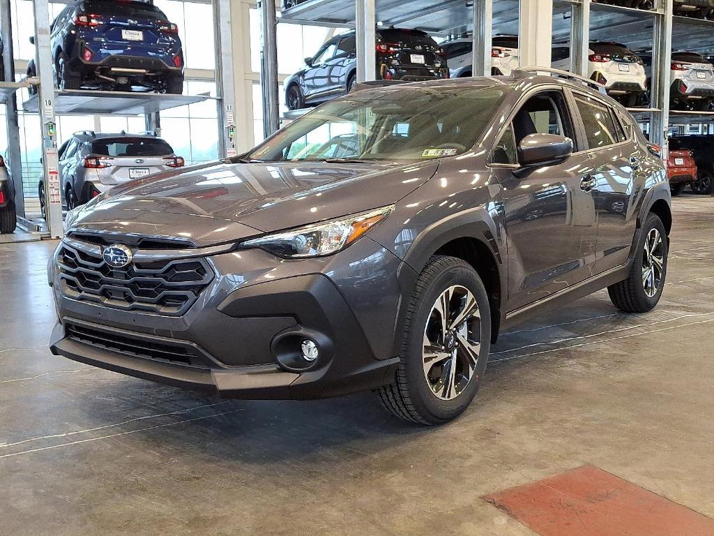 new 2025 Subaru Crosstrek car, priced at $31,427