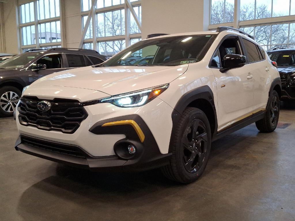 new 2025 Subaru Crosstrek car, priced at $31,624