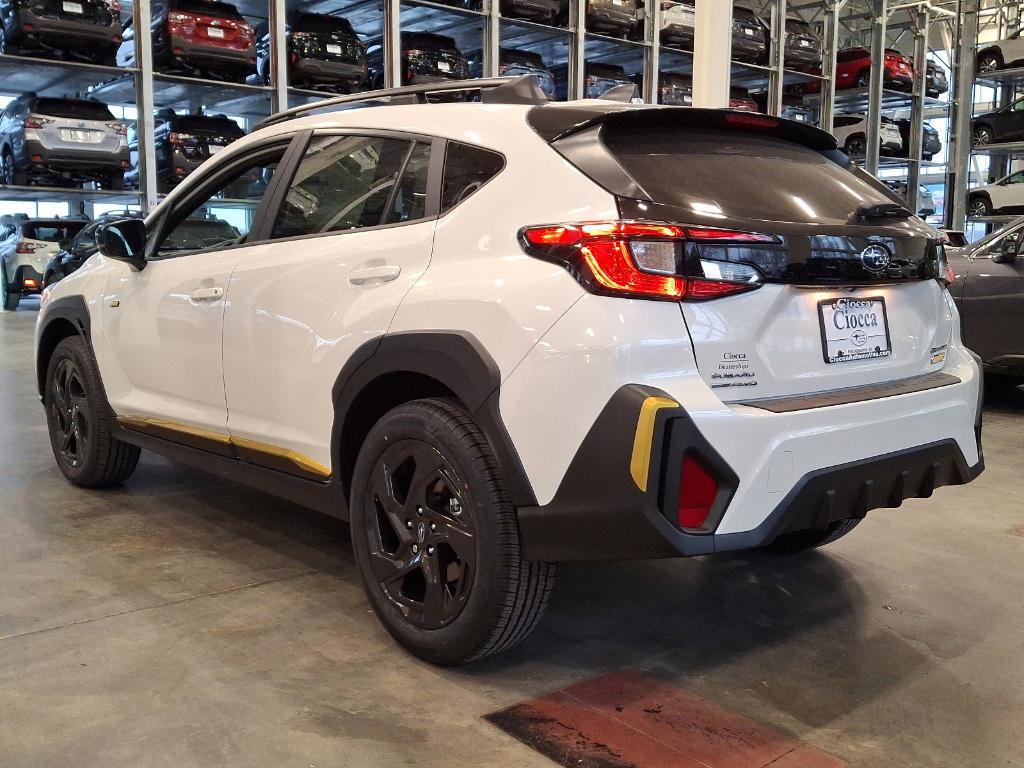 new 2025 Subaru Crosstrek car, priced at $31,624