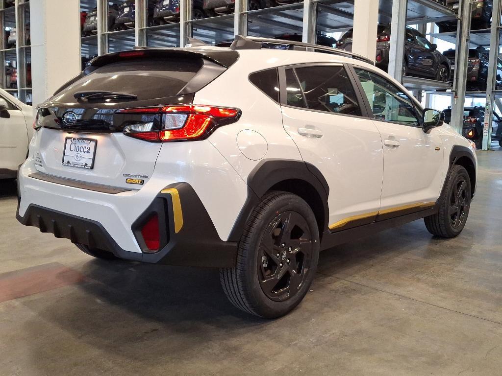 new 2025 Subaru Crosstrek car, priced at $31,624