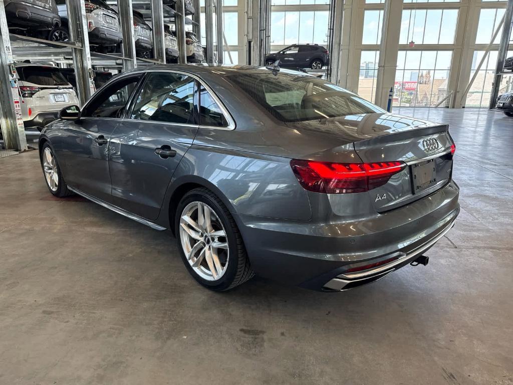 used 2020 Audi A4 car, priced at $22,597