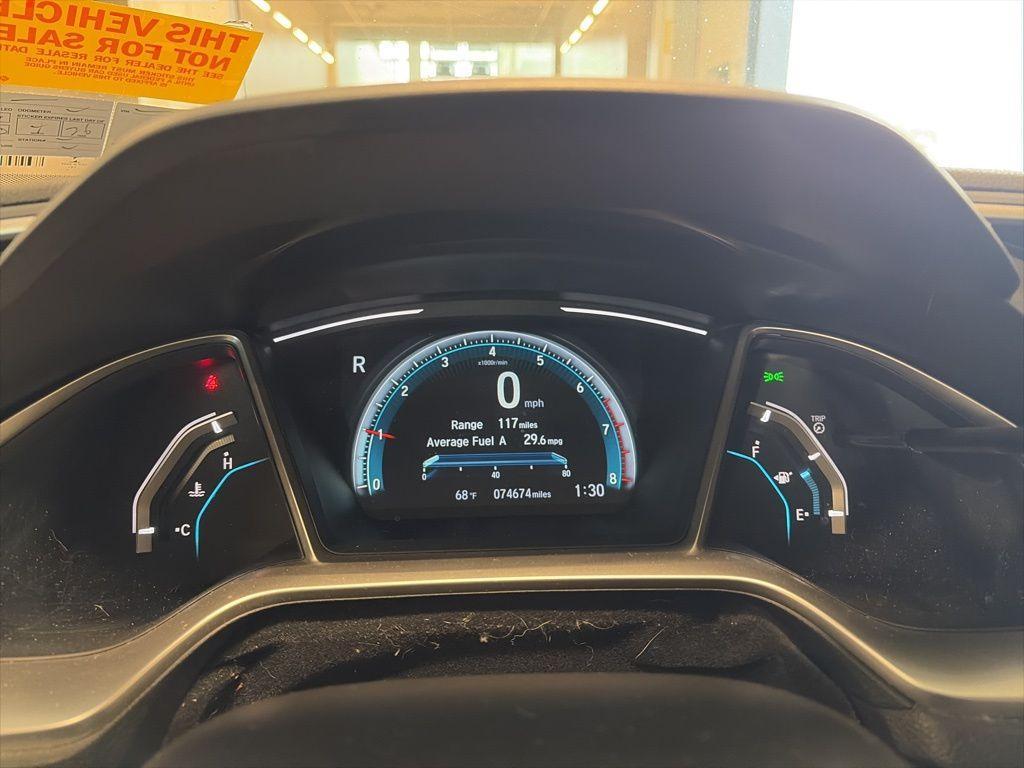 used 2017 Honda Civic car, priced at $15,997