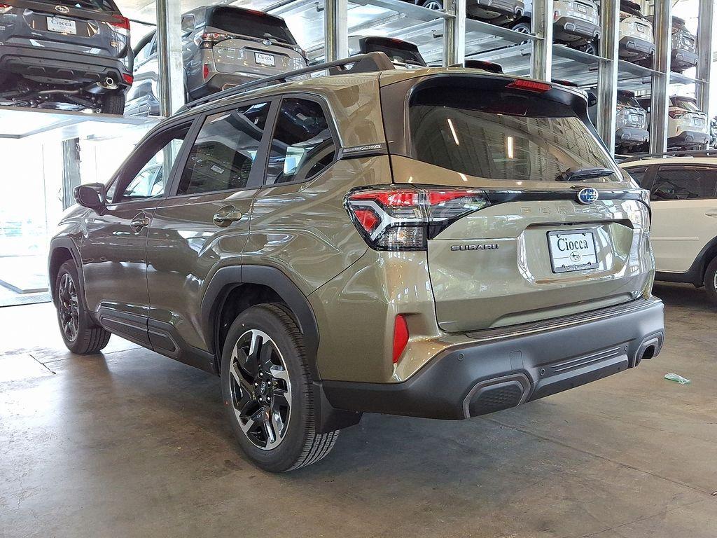 new 2025 Subaru Forester Hybrid car, priced at $40,472