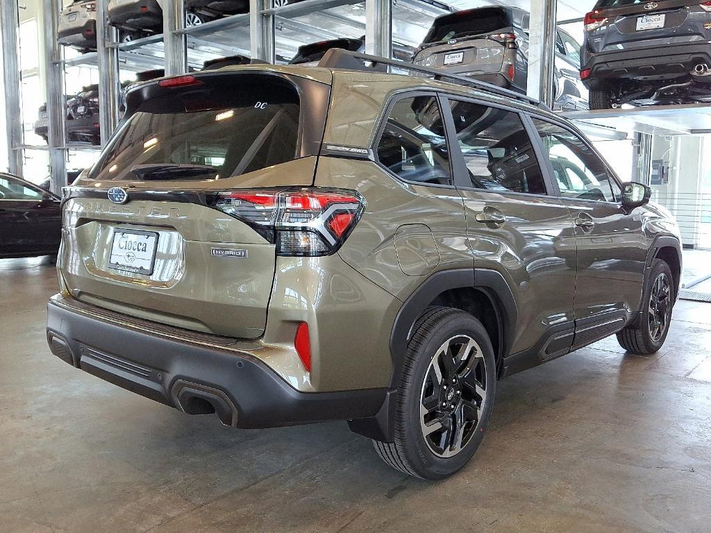 new 2025 Subaru Forester Hybrid car, priced at $43,491