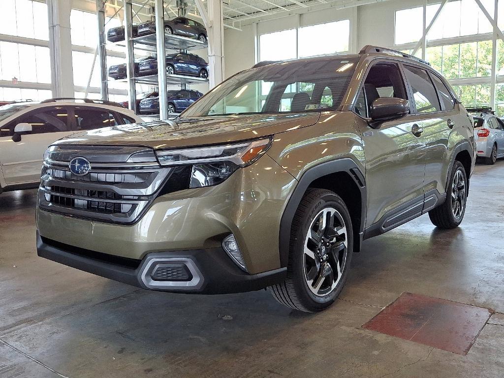 new 2025 Subaru Forester Hybrid car, priced at $43,491