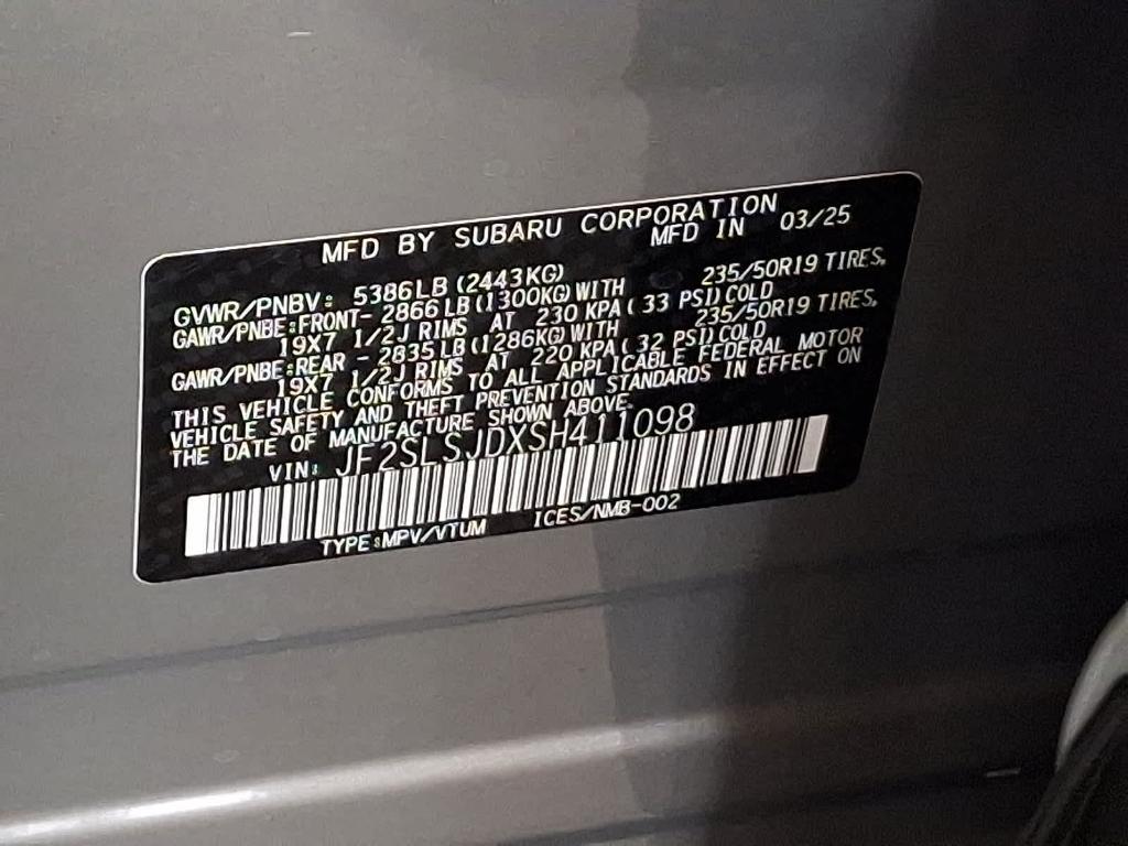 new 2025 Subaru Forester Hybrid car, priced at $40,949