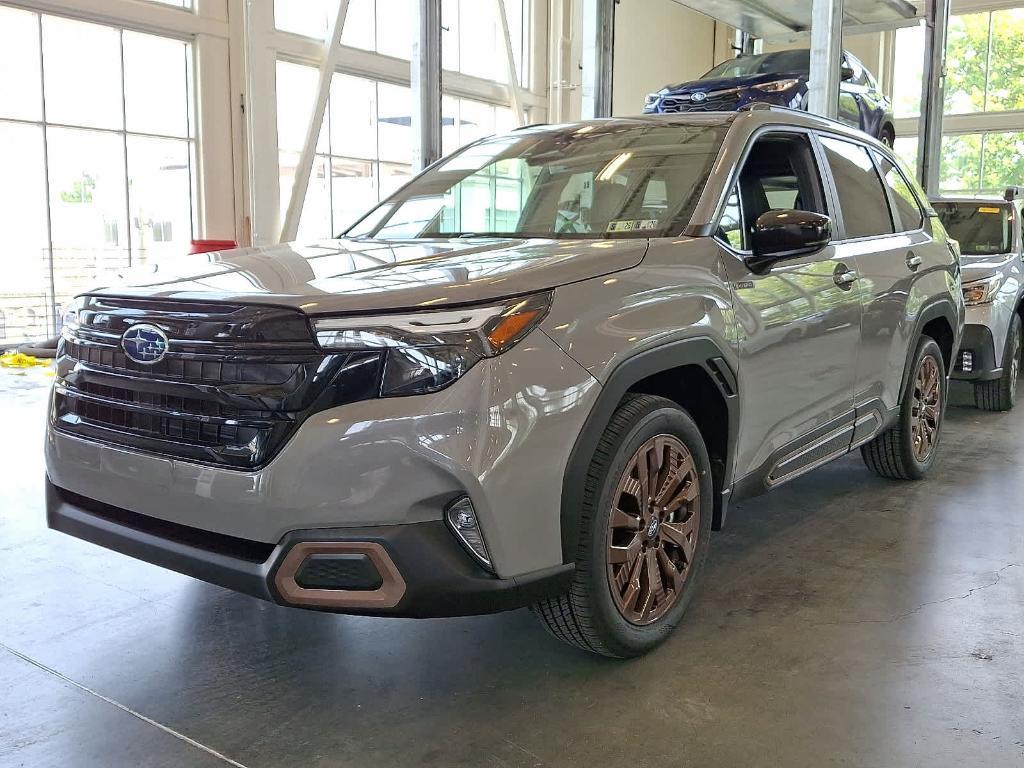 new 2025 Subaru Forester Hybrid car, priced at $40,949
