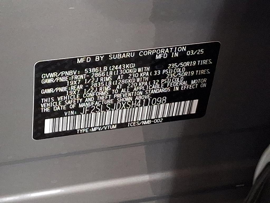 new 2025 Subaru Forester Hybrid car, priced at $40,949