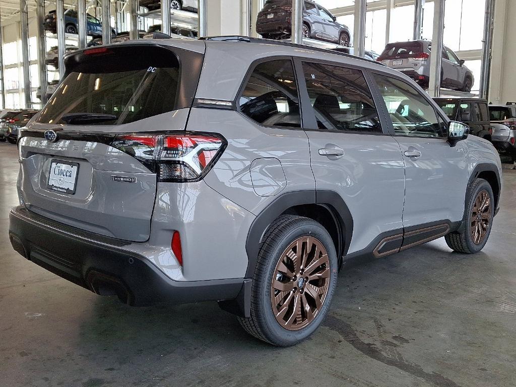 new 2025 Subaru Forester Hybrid car, priced at $40,949
