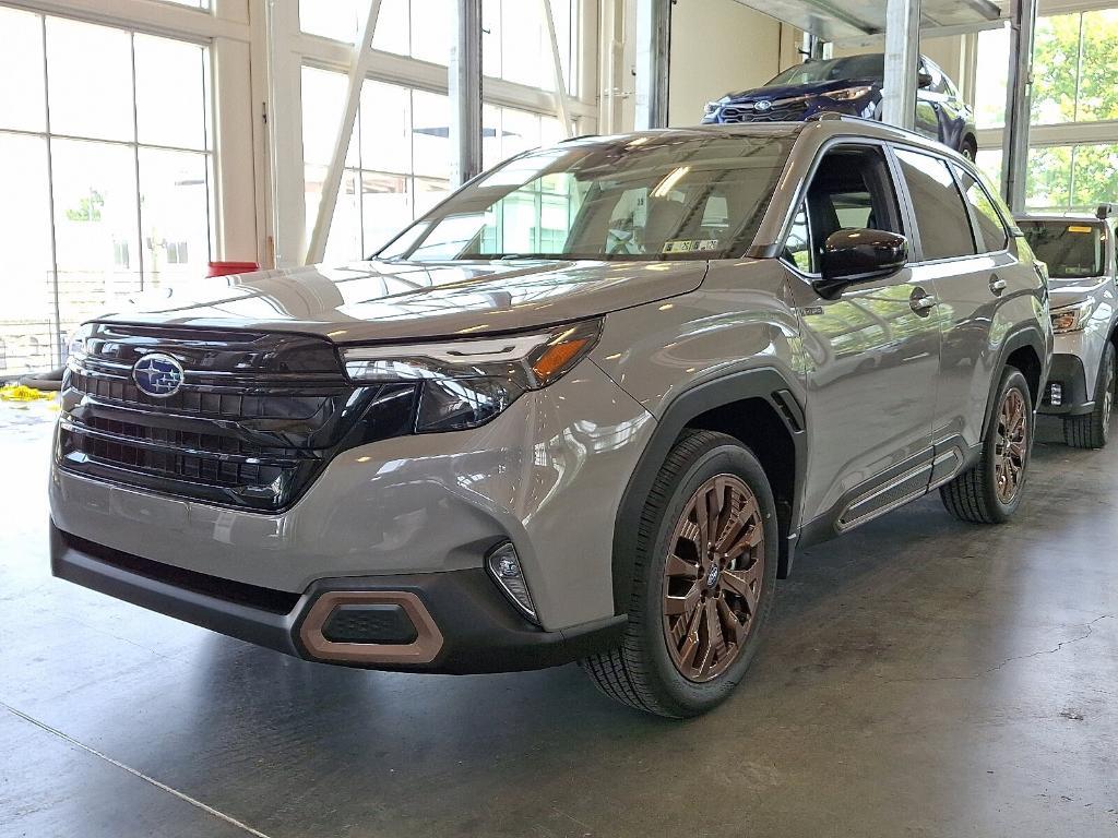 new 2025 Subaru Forester Hybrid car, priced at $40,949