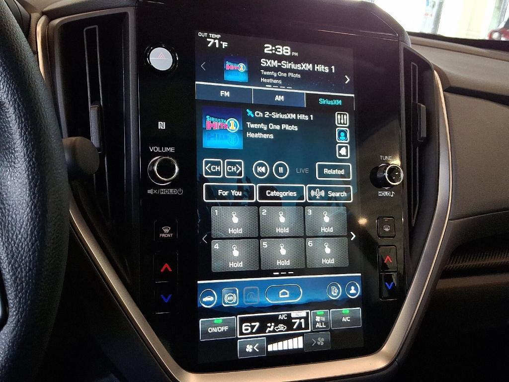 new 2025 Subaru Crosstrek car, priced at $31,143