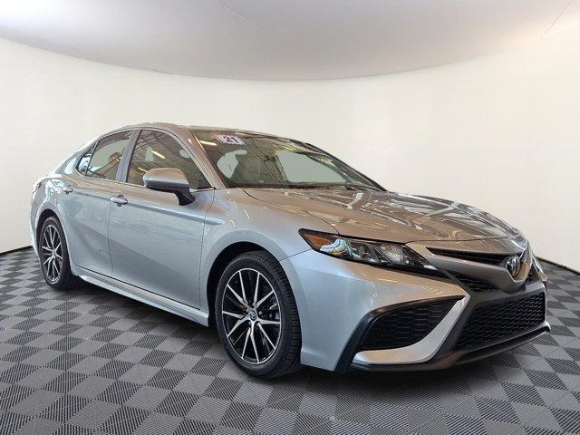 used 2021 Toyota Camry car, priced at $22,797