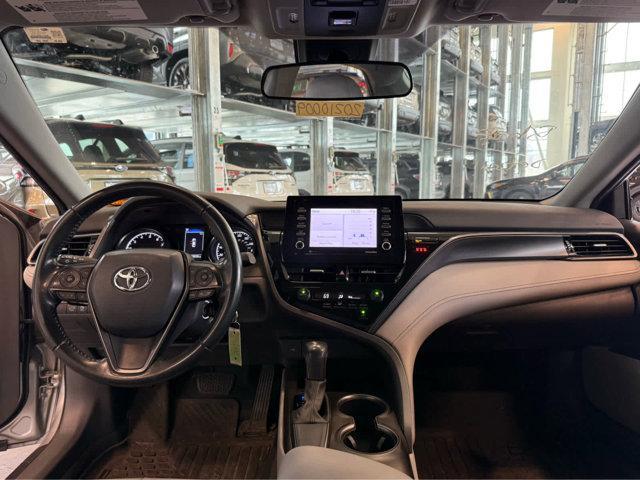 used 2021 Toyota Camry car, priced at $22,997