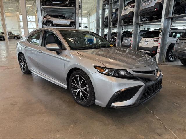used 2021 Toyota Camry car, priced at $22,997