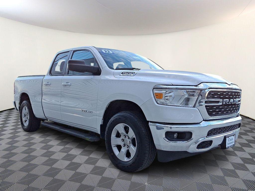 used 2022 Ram 1500 car, priced at $32,197