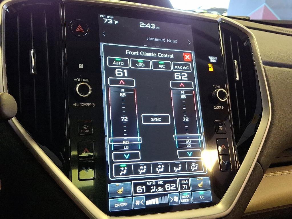 used 2025 Subaru Ascent car, priced at $43,997