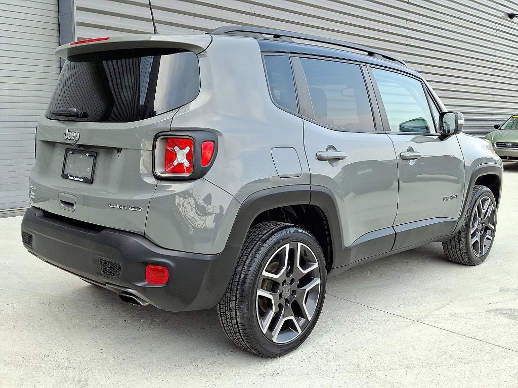 used 2021 Jeep Renegade car, priced at $19,997