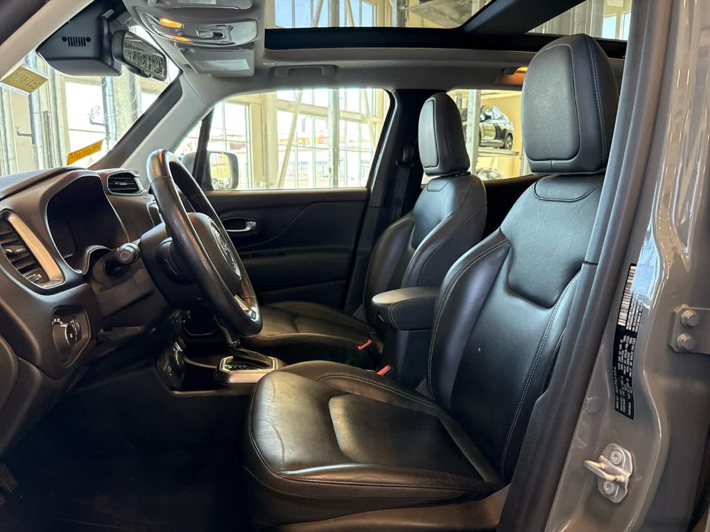 used 2021 Jeep Renegade car, priced at $20,997