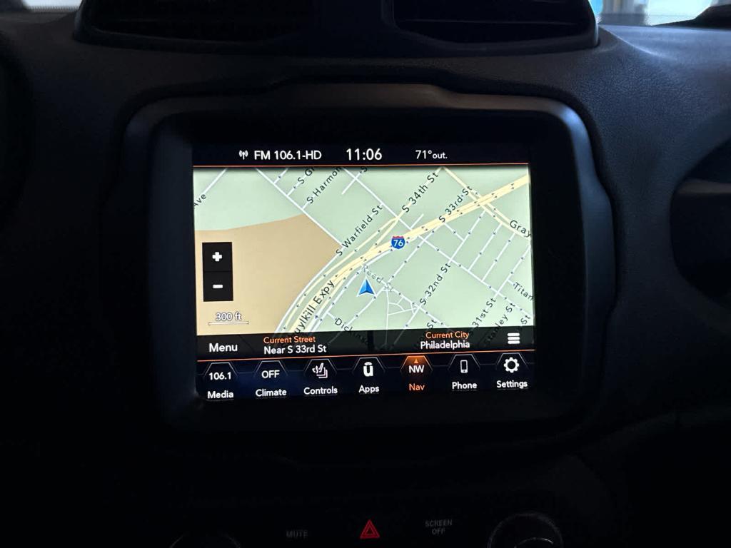 used 2021 Jeep Renegade car, priced at $20,997