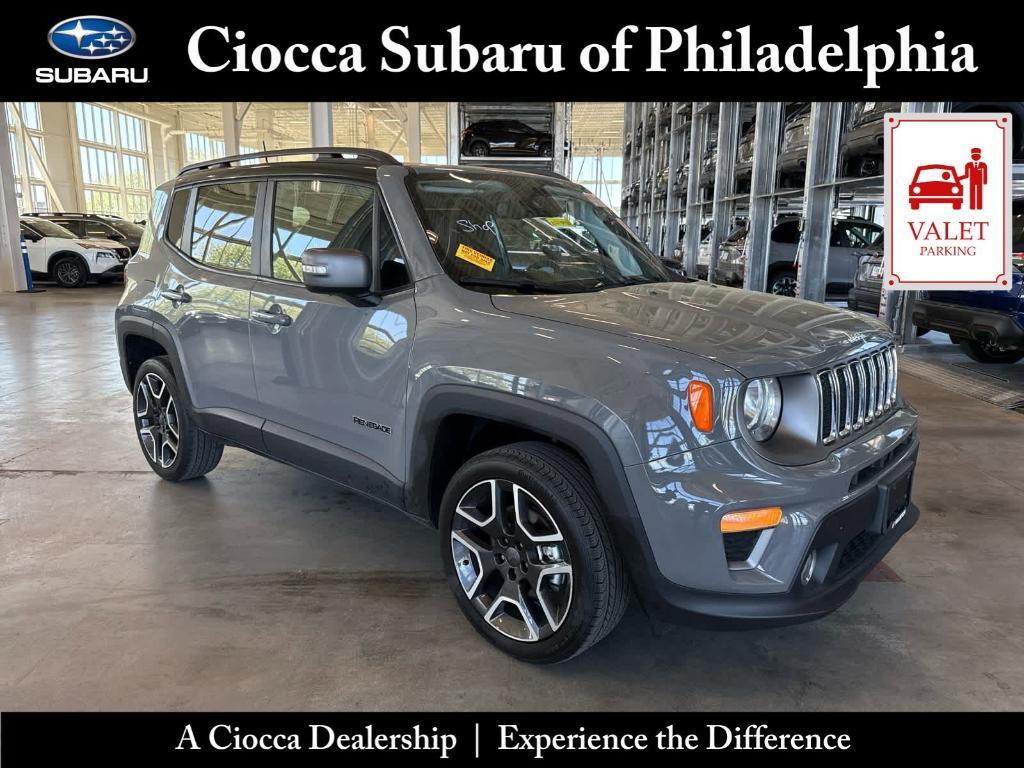 used 2021 Jeep Renegade car, priced at $20,897