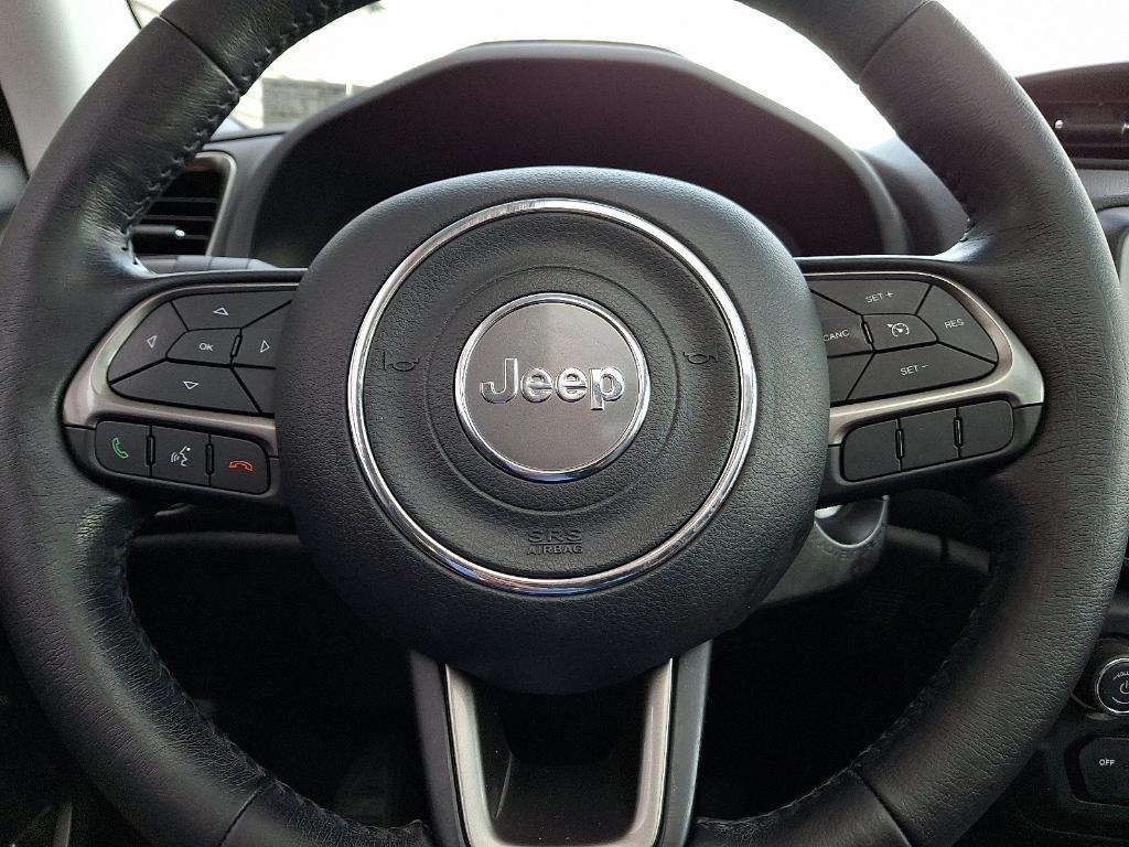 used 2021 Jeep Renegade car, priced at $18,997
