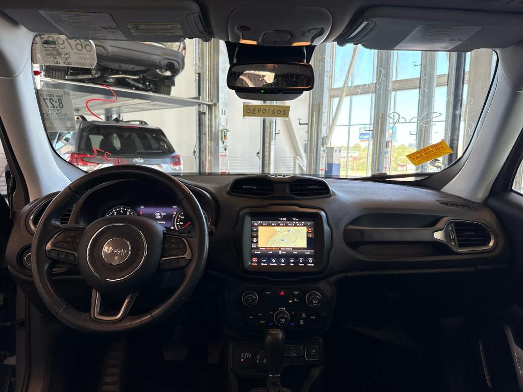 used 2021 Jeep Renegade car, priced at $20,997