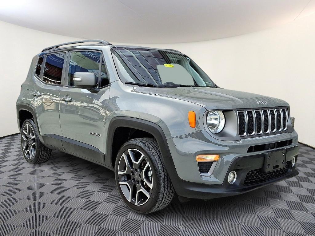 used 2021 Jeep Renegade car, priced at $20,597